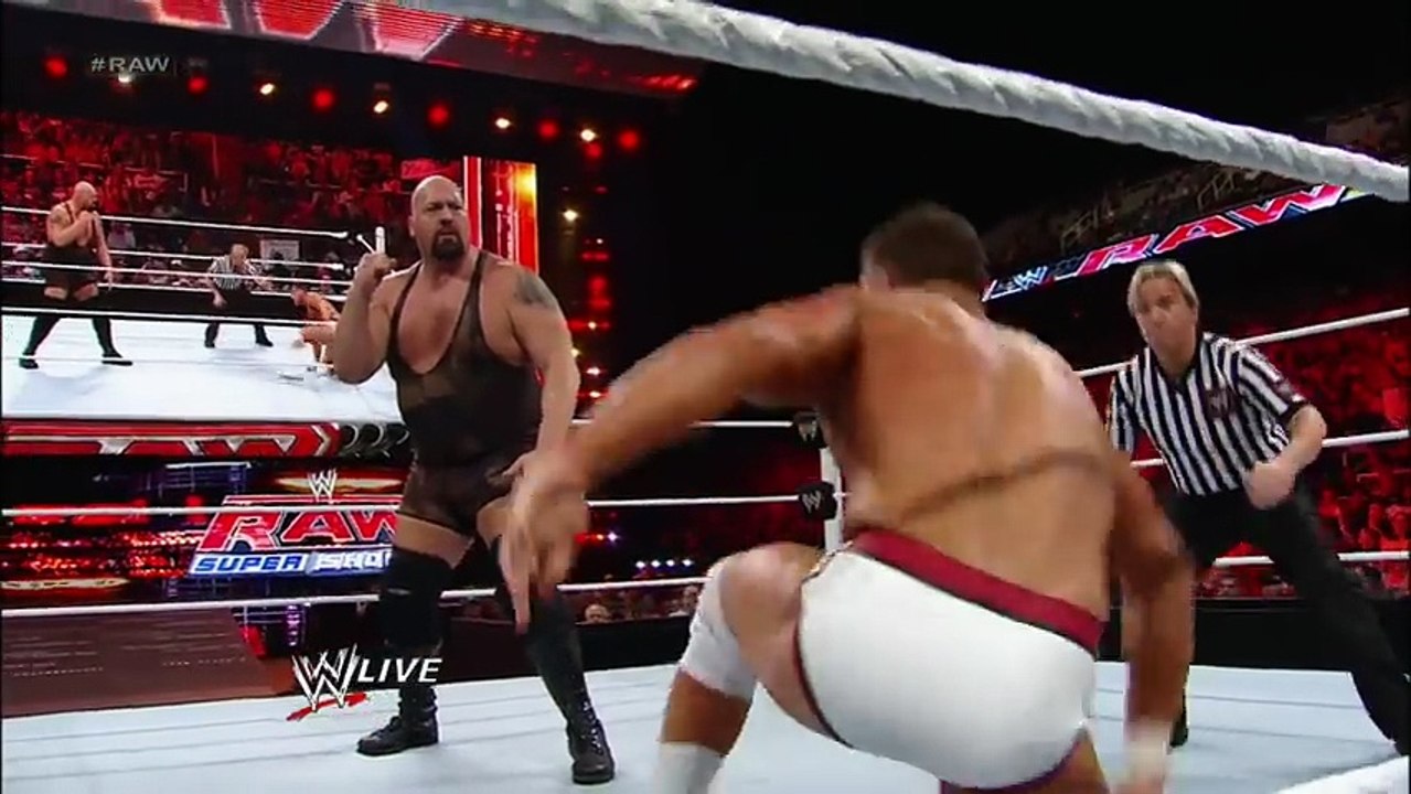 Cody Rhodes vs. Big Show - Intercontinental Championship Match- Raw, May 7, 2012