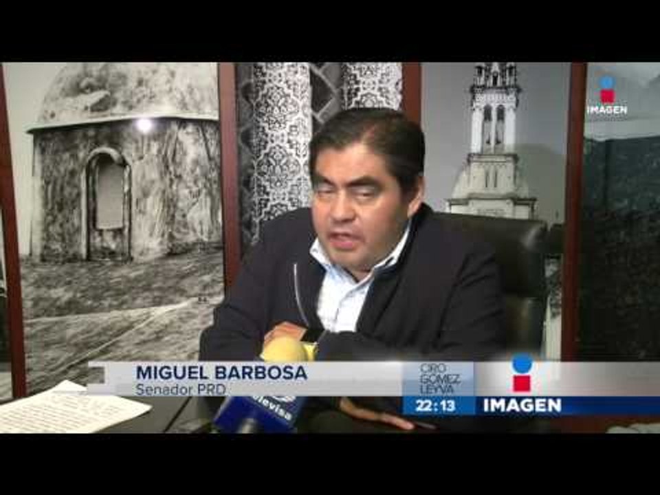 Barbosa renuncia al PRD