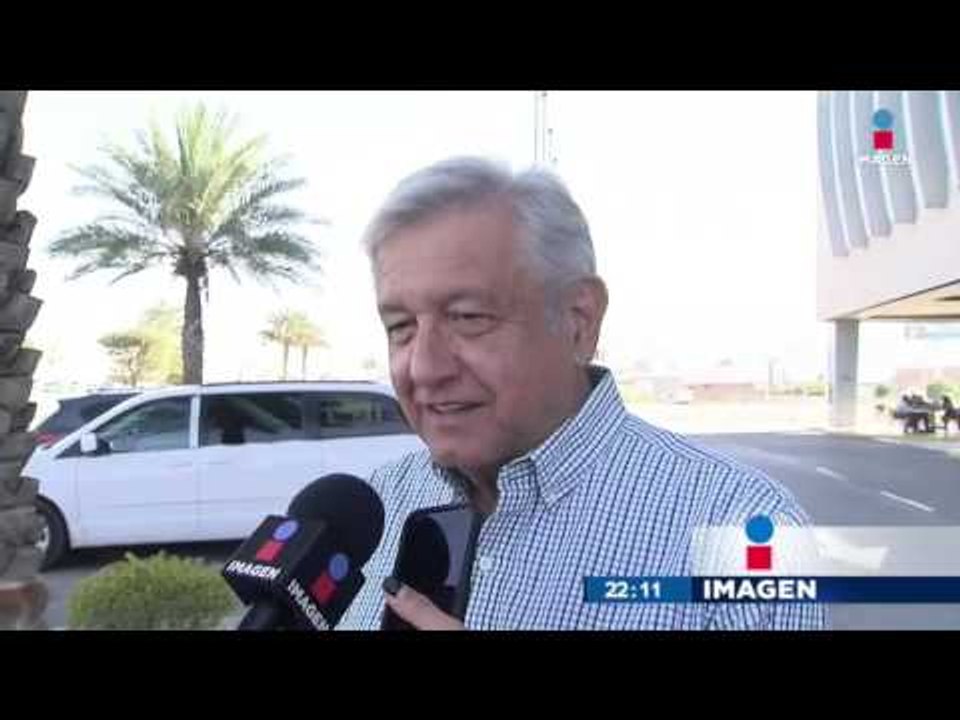 AMLO habla sobre los actores políticos del país