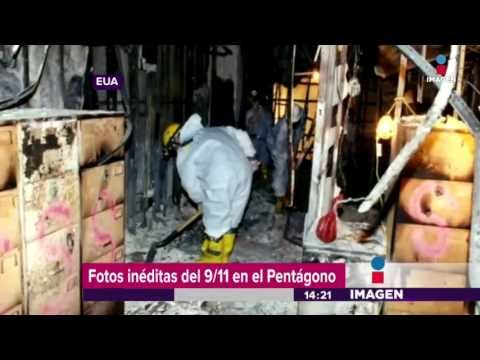 Nuevas imágenes del ataque al Pentágono