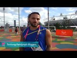 Fatimir Seremeti - A walk in the olympic park:-), Paralympics 2012