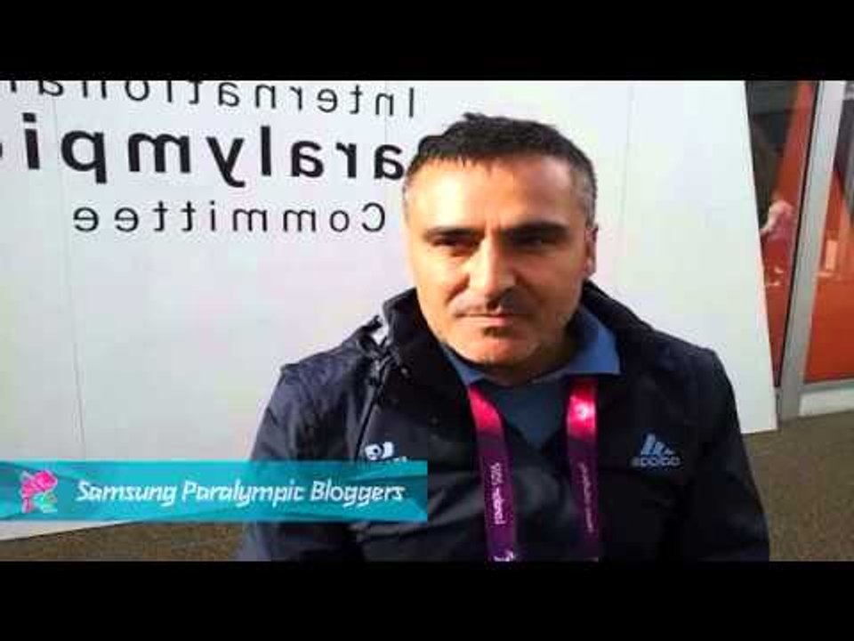 Stephane Houdet - Stephane Houdet, Paralympics 2012