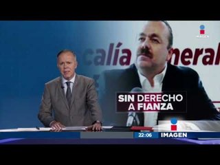 Niegan fianza a Edgar Veytía