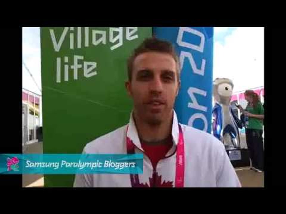 Brandon Wagner - Introduction blog, Paralympics 2012