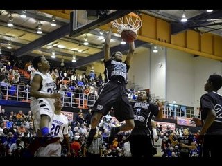 Sterling Brown (SMU) & Proviso East battle Josh Cunningham + STACKED Morgan Park Team for title