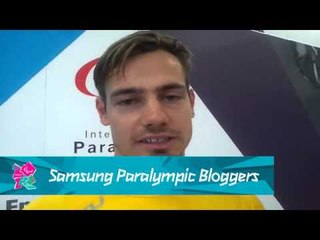 Evan O'Hanlon - What I'm looking forward to in London, Paralympics 2012