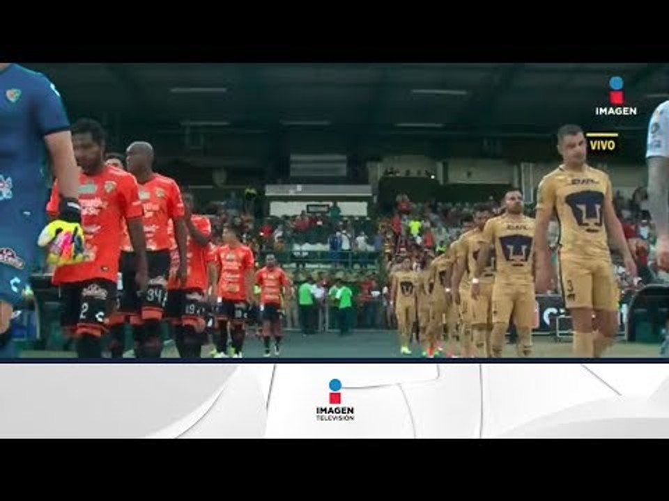 Liga MX | Jaguares 0-3 Pumas | Jornada 12 | Ima...