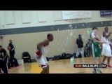 16 Year Old Cliff Alexander SHATTERS the backboard in game!! Glass everywhere!