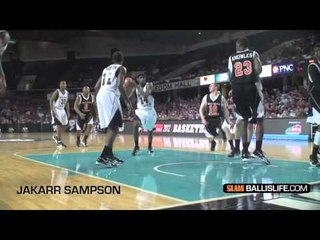 2012 Kentucky Derby Basketball Classic Recap: Jakarr Sampson SHOWS OUT!