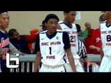 Marcus LoVett, Jr. Spring highlights; Top 15 year old playing on Mac Irvin Fire 17U