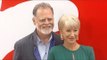 Helen Mirren and Taylor Hackford 