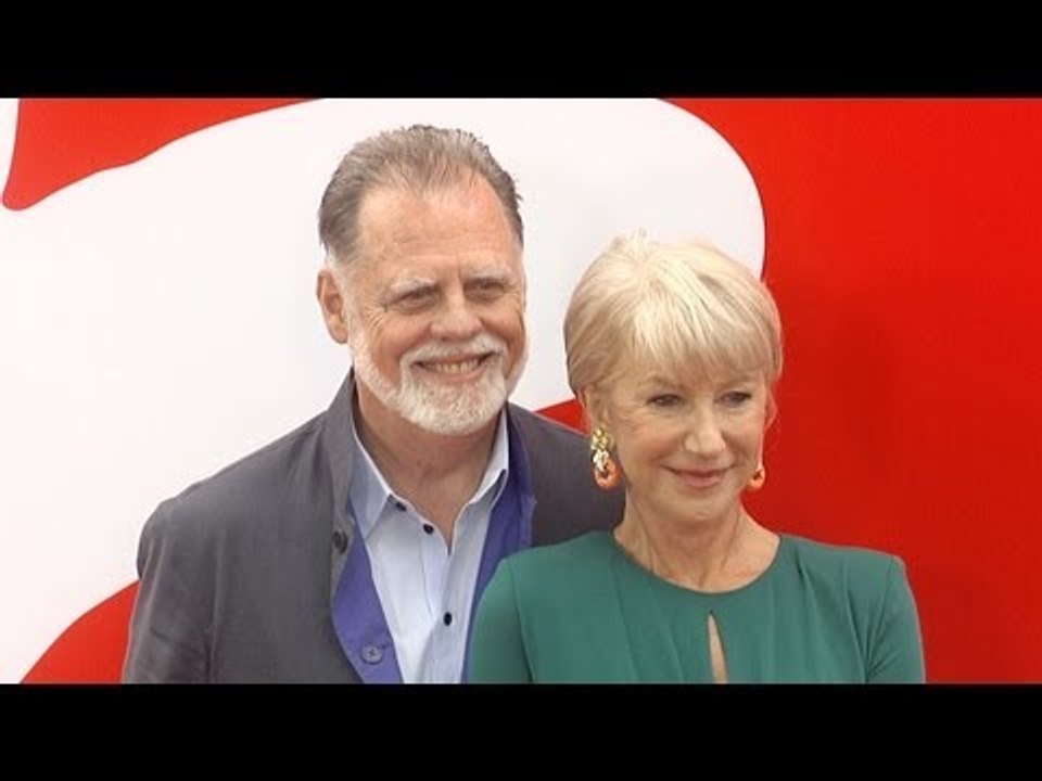Helen Mirren and Taylor Hackford "RED 2" Premiere Arrivals in Los Angeles