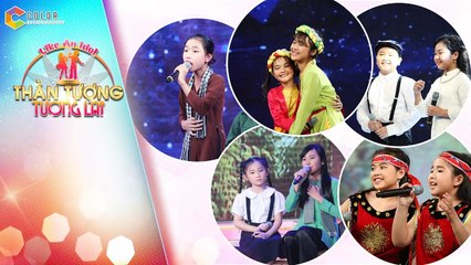 Thần tượng tương lai - Top 5 tiết mục xuất sắc trong vòng song đấu