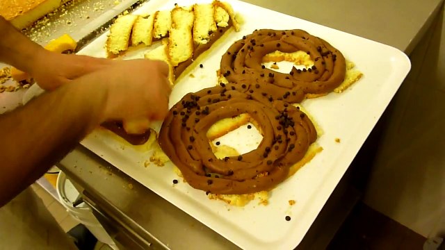 Torta per Festa 18 Anni - Video Tutorial Cucina - Ricetta Dolce