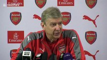 Arsene Wenger discusses earlier Arsenal interest in Dele Alli at press conference