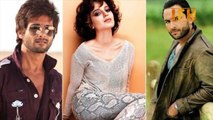 Did Shahid Kapoor and Kangana Ranaut Not Get Along with Each Other While Shooting for Rango