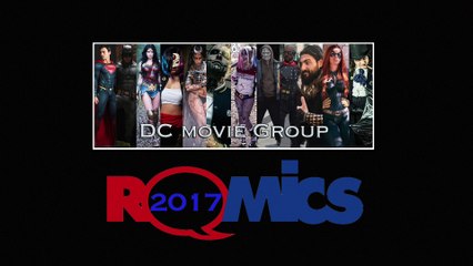 Video Romics 2017 DC Movie Group