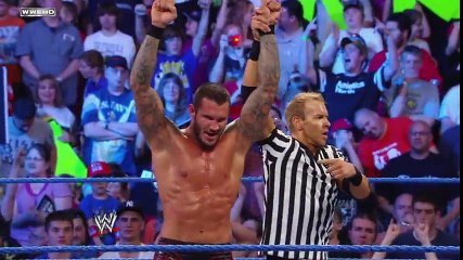 SmackDown- Randy Orton vs. Sheamus - World Heavyweight