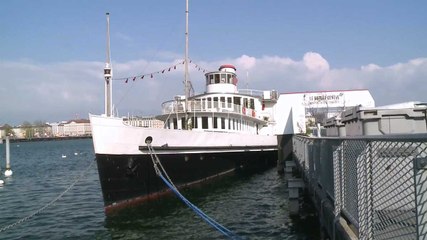 Solidarités : Bateau Genève, une île dans la ville