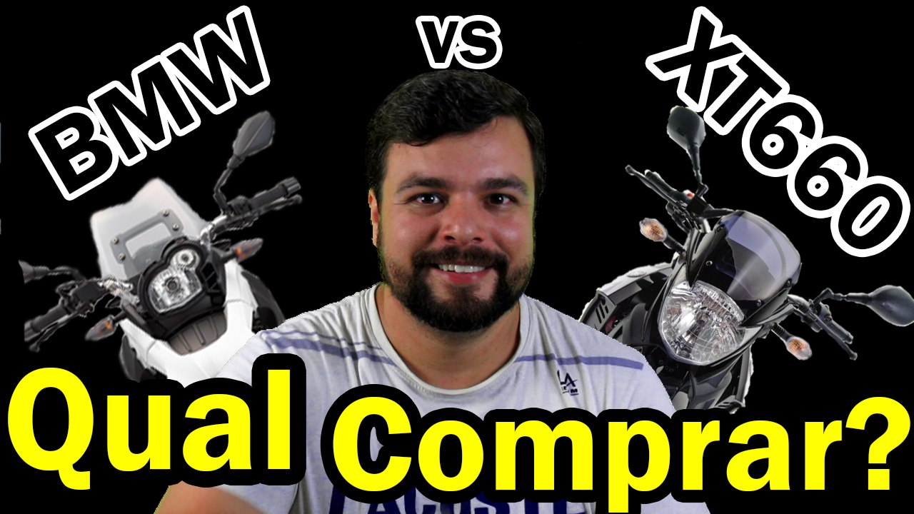 BMW vs XT660R Qual Comprar?
