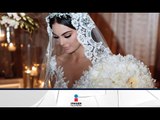 La boda de Ximena Navarrete con grandes invitados| Sale el Sol | Imagen Entretenimiento