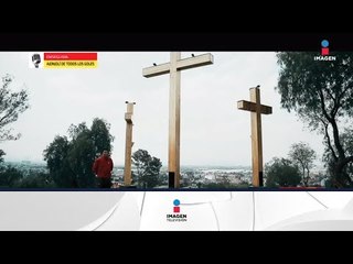 Así se prepara el 'Cristo de Iztapalapa' | Imagen Deportes