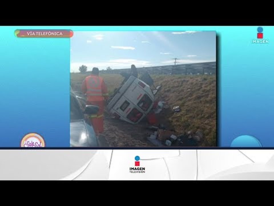 Llamada con Alfredo Adame por accidente de Maripaz Banquells | Sale el Sol | Imagen Entretenimiento