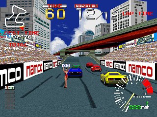 Ridge Racer (PSX) Beginner in 1:56,079 (RT Ryukyu)