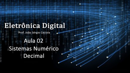 Aula 02  -  Sistema numérico Decimal