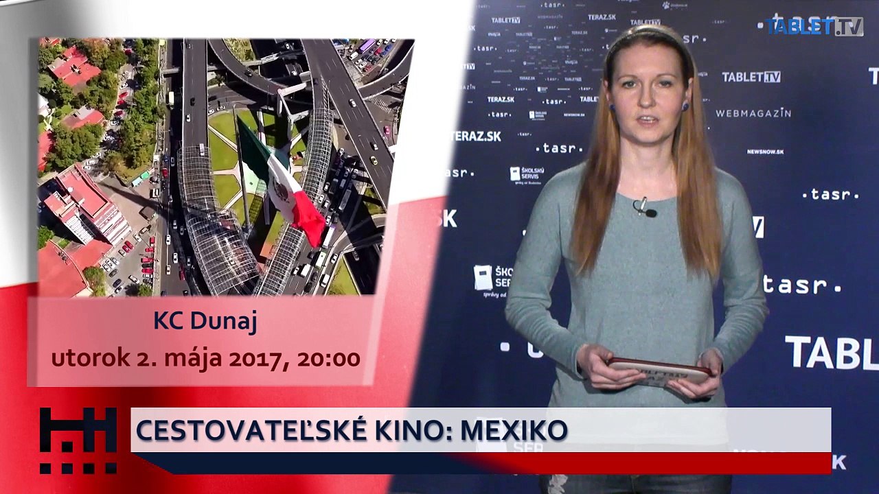 POĎ VON: Bratislavský majáles a Cestovateľské kino: Mexiko