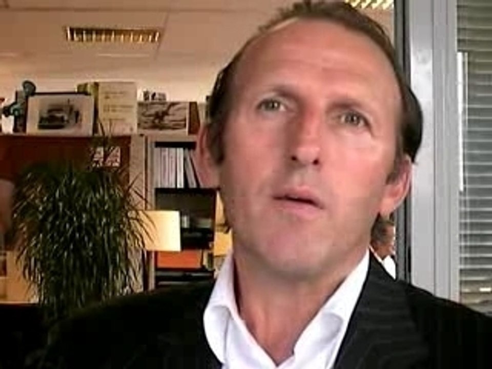 Gilles Quetel (Toyota) Communication coupe du monde de rugby