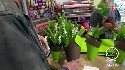 1er mai : les brins de muguet, enjeu d'une guerre entre vendeurs à la sauvette et fleuristes