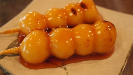 هذا الصباح-حلوى الدانغو أقدم حلويات اليابانيين