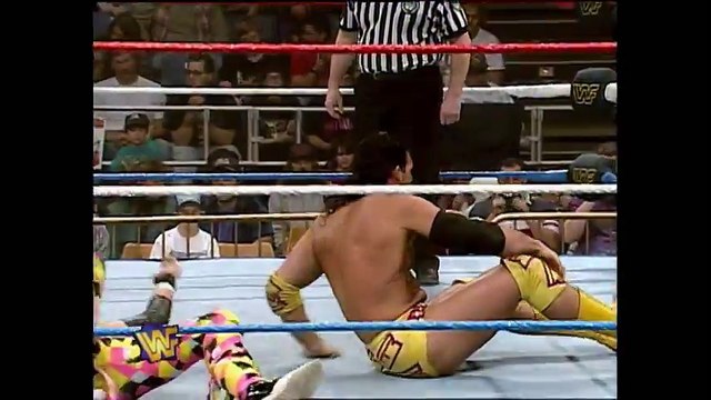Razor Ramon vs. Jeff Hardy- WWE Superstars, Jan. 13, 1996