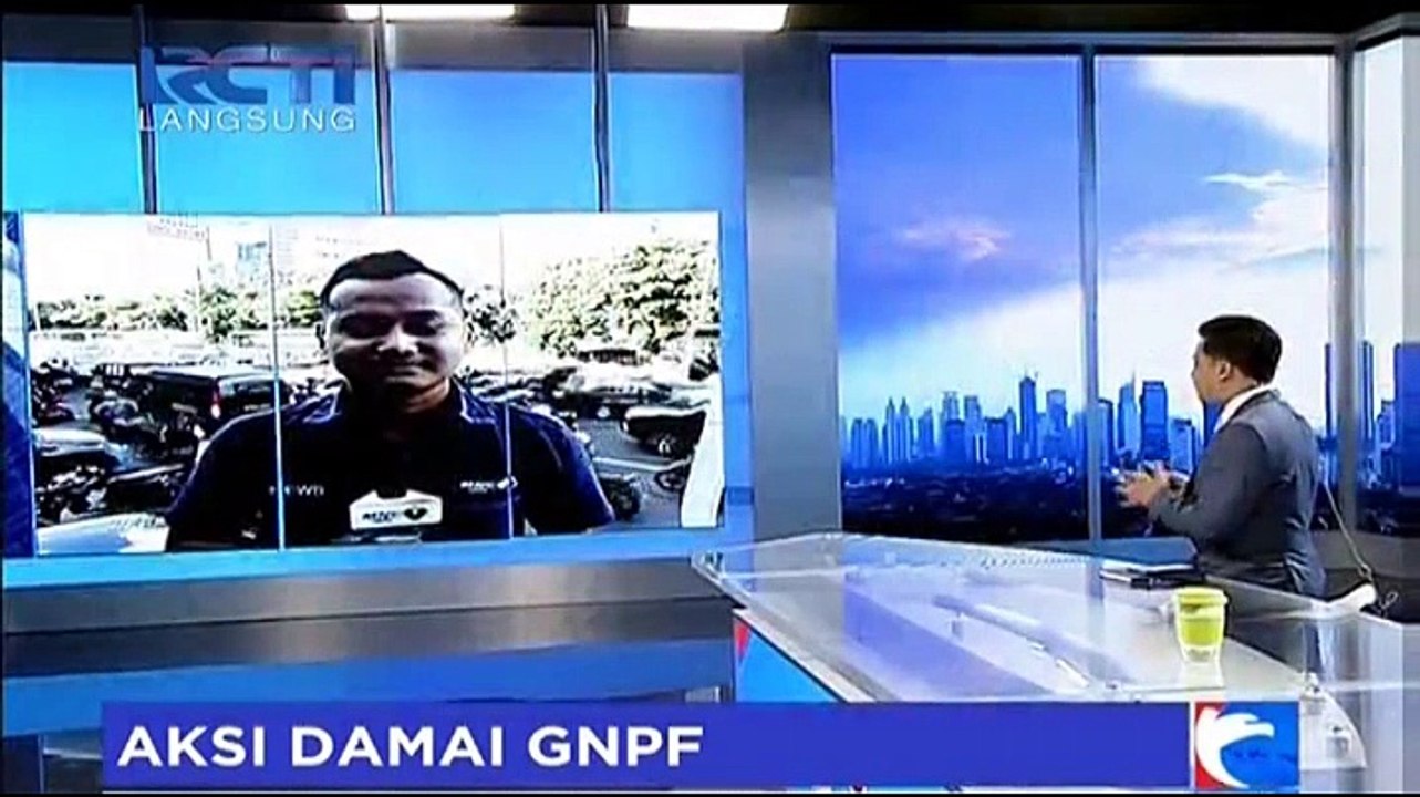 Aksi Damai Massa GNPF MUI di PN Jakarta Utara