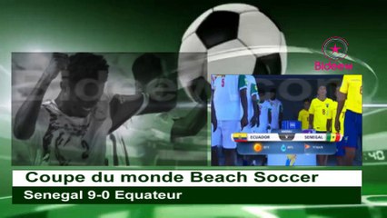 Bahamas 2017 Coupe du monde Beach Soccer Senegal 9-0 Equateur