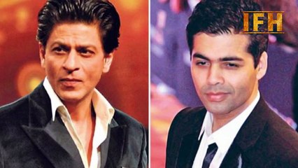 Shah Rukh Khan launches Karan Johar’s biography 'An Unsuitable Boy'