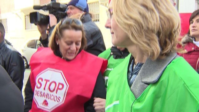 Aplazan un mes y medio el desahucio de Tetuán