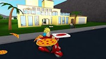 Pizza Delivery in Roblox   House Tour - Welcome to Bloxburg - Gamer Chad Plays