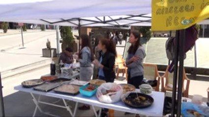 Derslerinden Feragat Edip Türkmen Aileler İçin Kermes Düzenlediler