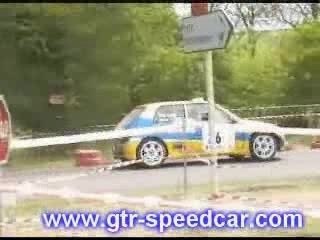 Rallye Morfontaine 2006 Graoully team Gtr speed car