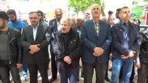 Elazığ'da Şehitler İçin Gıyabi Cenaze Namazı Kılındı