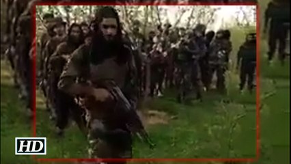 Militants in Kashmir | Fresh video