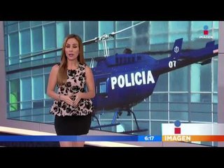 Helicópteros de vigilancia para CDMX