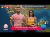 Errores del clima, videos virales