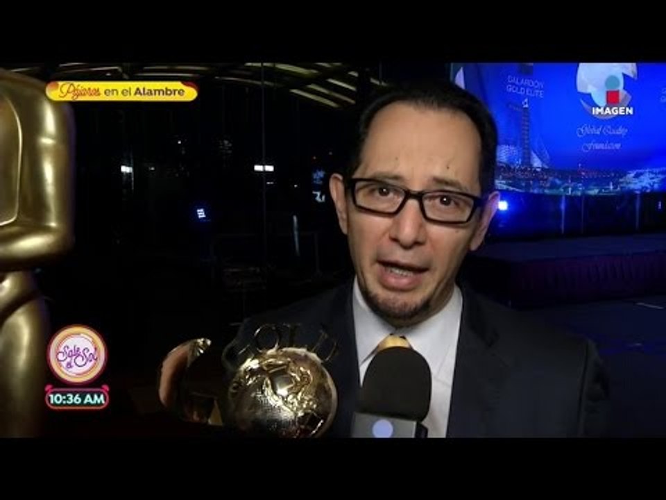 Álvaro Cueva fue reconocido, no premiado, por su periodismo