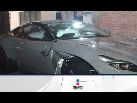 Chocan el auto de James Bond | Imagen Noticias con Francisco Zea