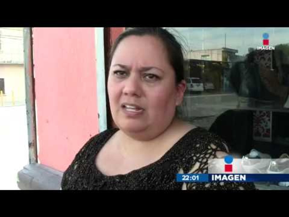 Soldados mexicanos le disparan a turistas por error