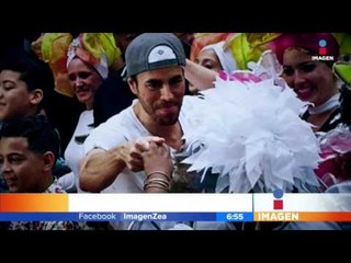 Enrique Iglesias rompe récord "Bailando"