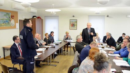 XXXV Sesja Rady Gminy Łukta, 28 kwietnia 2017 r. cz. 1